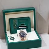 2021 Rolex GMT-Master II ‘Rootbeer’ Full RG Ref. 126715CHNR A001403