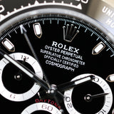 2022 Rolex Daytona Black Dial 116500LN