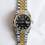 2025 Rolex Datejust 36 Black Dial Ref. 126233