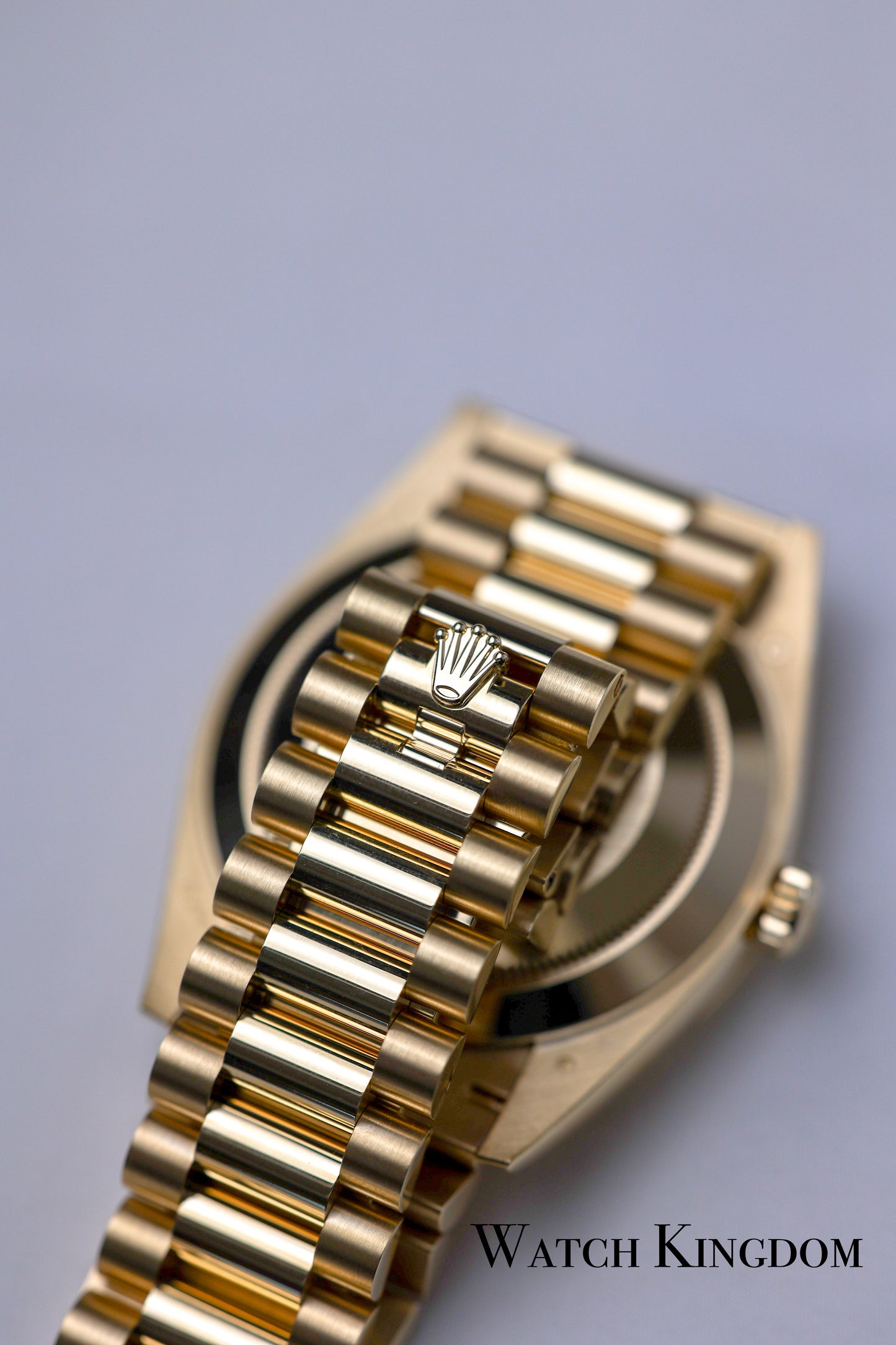 2023 Rolex Daydate 40 Black Dial YG