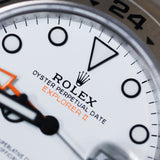 2026 Rolex Explorer II "Polar White" Ref. 226570 A001452