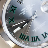 2025 Rolex Datejust 41 Smooth “Wimbolden” Ref. 126300 A001044
