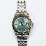 2025 Rolex Sky-Dweller Mint Green Dial Ref. 336934