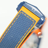 2025 Omega Seamaster Planet Ocean 600M GMT ‘Big Blue’ Ref. 215.92.46.22.03.001 45.5mm A001347