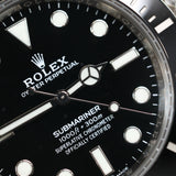 2020 Rolex Submariner No Date Black Dial Ref. 124060 A001802