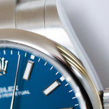 2025 Rolex Oyster Perpetual 41 Blue Dial Ref. 134300