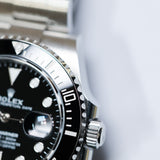 2025 Rolex Submarine Date Black Dial Ref. 126610LN