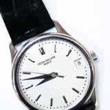 1996 Patek Phillipe Calavatra date Ref. 3998 A001100