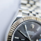 2021 Rolex Datejust 41 Slate Dial Ref. 126334