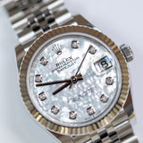2025 Rolex Datejust 31 "MOP" Fluted Jubilee Ref. 278274 A001287