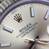 2025 Rolex Datejust 41 Champagne Index Dial Ref. 126333
