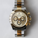 2025 Rolex Daytona 2Tone Champagne Dial Ref. 126503 B00102