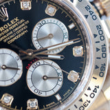 2025 Rolex Daytona Rose gold Black Diamonds Dial Ref. 126505 A001275