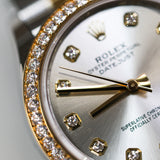 2025 Rolex Datejust 31 Silver Dial 278383RBR