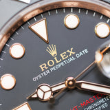 2025 Rolex Yacht-Master 40 RG Oyster Flex Ref. 126655 A001415