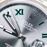 2023 Rolex Datejust 36 Wimbledon Smooth Jubilee Ref. 126200 A001004