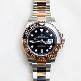 2025 Rolex GMT Master II "Rootbeer" Ref.126711CHNR A001152