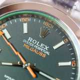 2022 Rolex Milgauss 116400GV