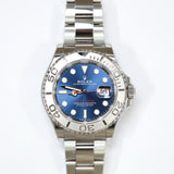 2024 Rolex Yacht Master 40 Blue Ref. 126622 A001240