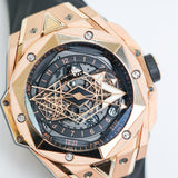 2020 Hublot King Gold Sang Bleu Ref. 418.NX.2001.RX.MXM20 A001198