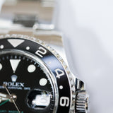 2007 Rolex GMT-Master Green Arrow Ref. 116710