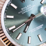 2023 Rolex Datejust 41 Green Dial 126334