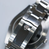 2026 Rolex Datejust 41 Mint Green  Dial Smooth Oyster Ref. 126300 A001759
