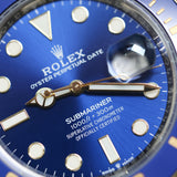 2021 Rolex Submariner Date ‘Bluesy’ 2T YG Ref. 126613LB A001648
