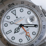 2011 Rolex Explorer II White Dial Ref. 216570 A001842