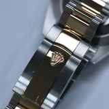 2026 Rolex Datejust 41 Two Tone Green Roman Dial Ref. 126333 A001757