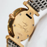 2018 Longiness Black Dial 2Tone L42091577 A001318