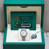 2024 Rolex Datejust 31 Pink Index Ref. 278274 A001259