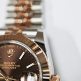 2025 Rolex Datejust 41  Chocolate Index Dial Ref. 126331 A001230