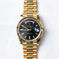 2023 Rolex Daydate 40 Black Dial YG