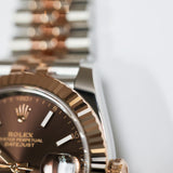 2025 Rolex Datejust 41 Chocolate Dial Ref. 126331