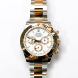 2025 Rolex Daytona White Dial 2T YG Ref. 126503 A001538
