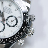 2026 Rolex Daytona White Dial Panda Ref. 126500LN A001732