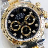 2022 Rolex Daytona Black Diamonds 116503