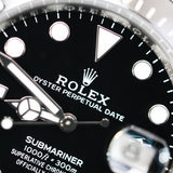 2025 Rolex Submarine Date Black Dial Ref. 126610LN