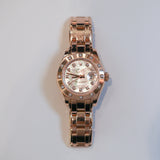 Rolex Lady Datejust Pearl Master RG Ref. 80315NR B00256