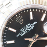 2025 Rolex Datejust 36 Black Index Dial Fluted Jubilee Ref. 126234 B00301