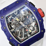 Richard Mille RM 035 Rafael Nadal Blue Carbon TPT