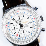 2016 Breitling Navitimer World
Stainless Steel Ref. A24322