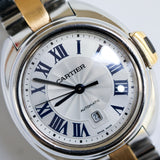 2016 Cartier Silver Dial 18k Rose Gold Ref. W2CL0004