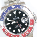2022 Rolex GMT-Master II ‘Pepsi’ Oyster Bracelet Ref. 126710BLRO