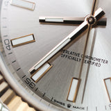 2025 Rolex Datejust 41mm 2T RG Sundust Dial Fluted Jubilee Ref. 126331 B00087