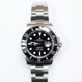 2025 Rolex Submarine Date Black Dial Ref. 126610LN