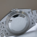 2026 Rolex Datejust 41 White Index Dial Smooth Jubilee Ref. 126300 A001758