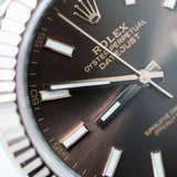 2026 Rolex Datejust 41 Chocolate Index Ref. 126331 A001243