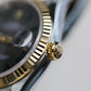 2023 Rolex Datejust 36 Wimbeldon Two Tone YG